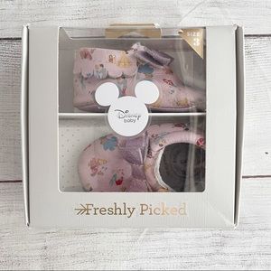 Freshly Picked x Disney Princesses Bow Moccasins